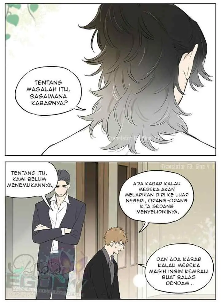Papa Wolf and the Puppy chapter 27 halaman 11