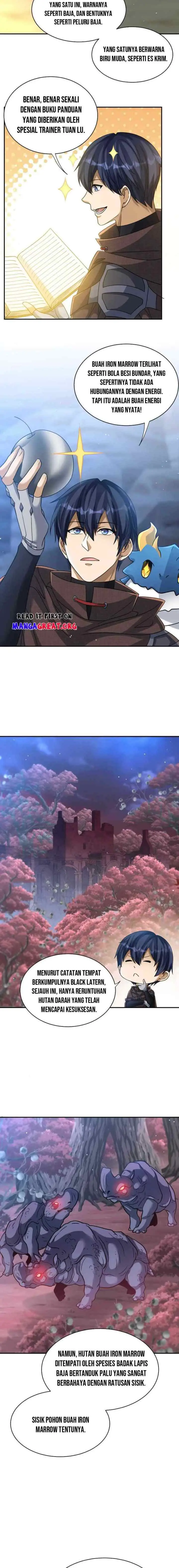 Dragon Master of the Olden Days chapter 58 halaman 8