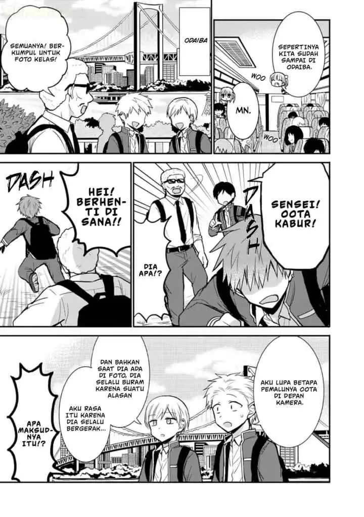Kao ni denai Kashiwada-san to Kao ni deru Ota-kun chapter 75 halaman 4