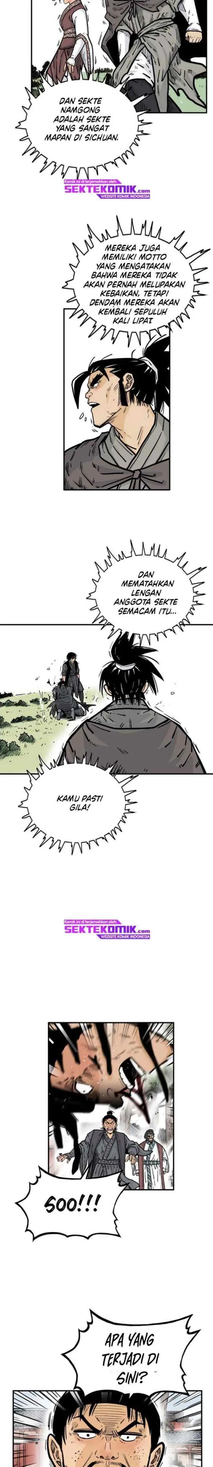 Fist Demon Of Mount Hua chapter 85 halaman 5