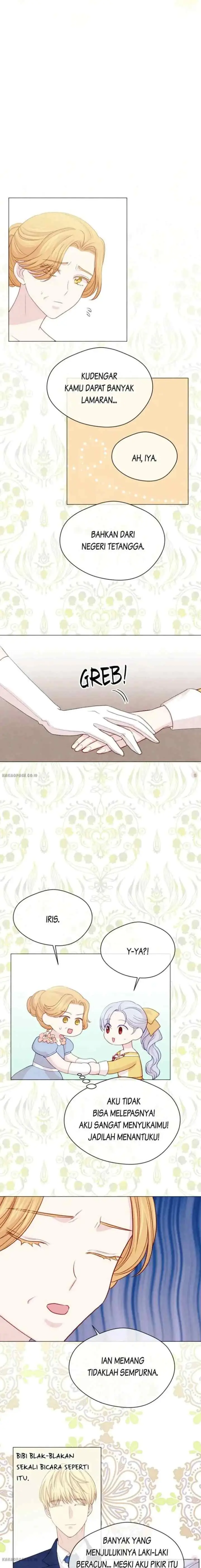 Iris - la Lady au Smartphone chapter 95 halaman 13