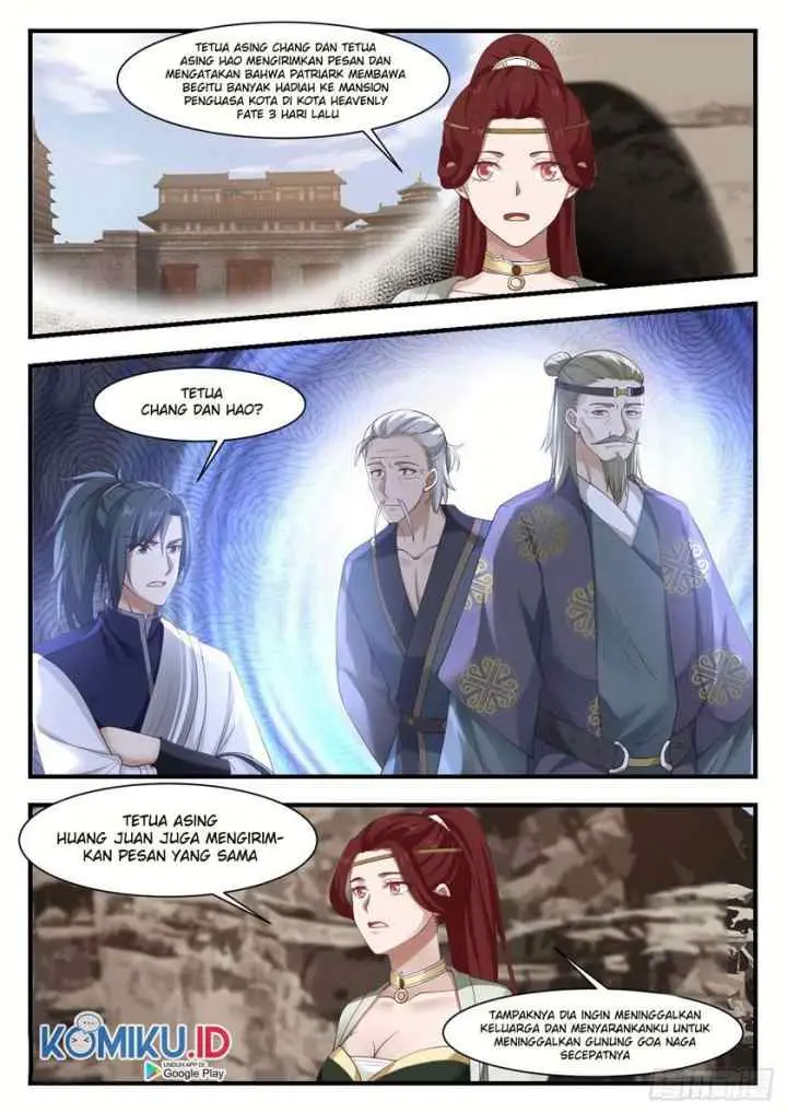 Martial Peak chapter 1033 halaman 12