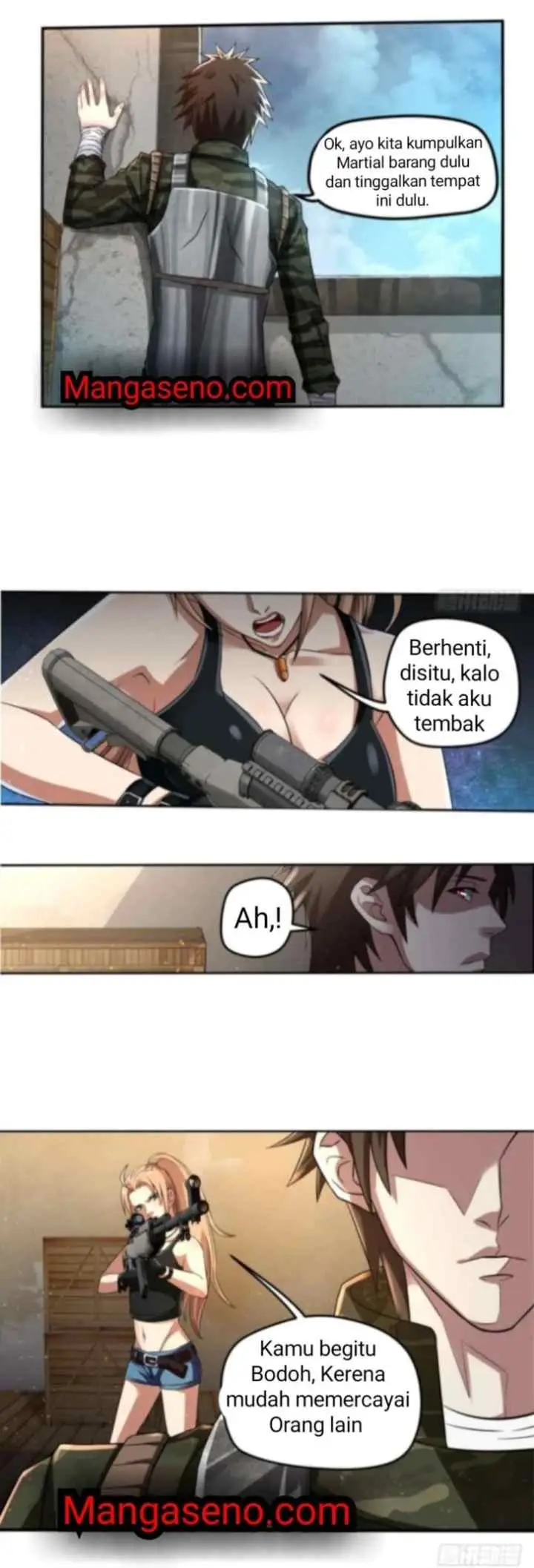 Super Gamer Reborn chapter 7 halaman 11