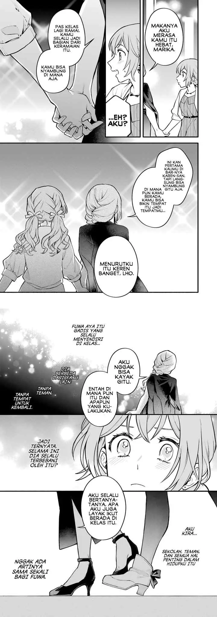 Onna Doushi to ka Arienai deshou to Iiharu Onna no ko wo, Hyakunichi kan de Tetteiteki ni Otosu Yuri no Ohanashi chapter 5 halaman 14