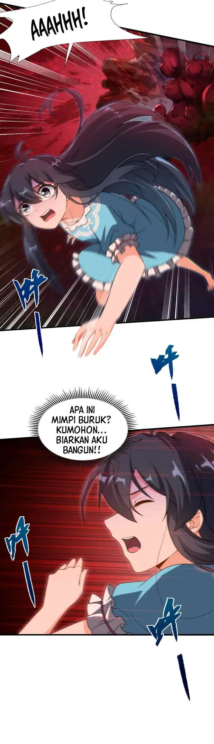 I Came From The Abyss to Save Mankind chapter 73 halaman 10