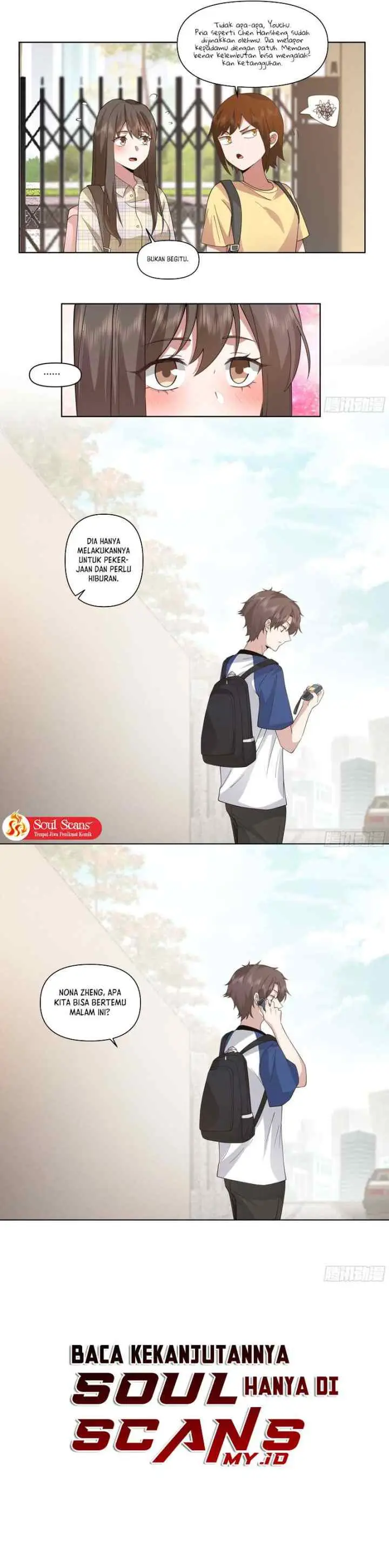 I Really Don't Want to Be Reborn chapter 77 halaman 8
