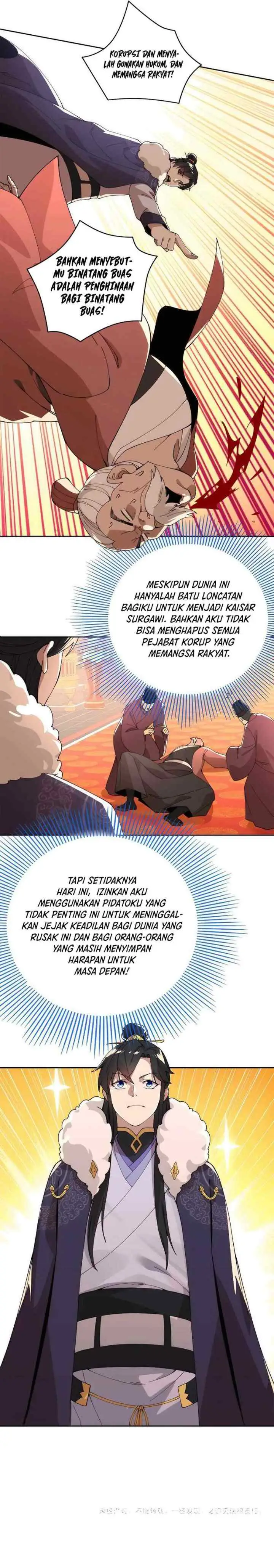If I Don't Die I will Be Invincible chapter 26 halaman 9