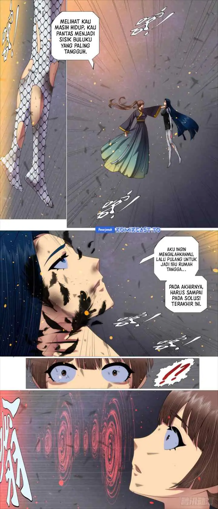 Iron Ladies chapter 677 halaman 10