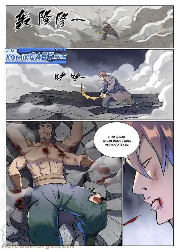 Apotheosis chapter 1000 halaman 15