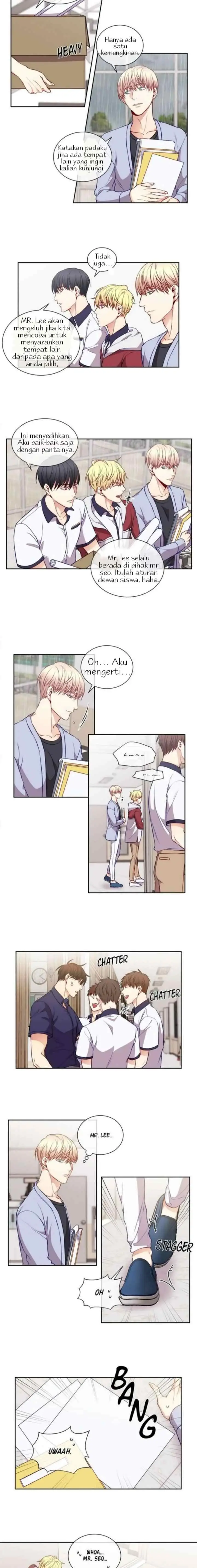 Behind the Desk chapter 31 halaman 5