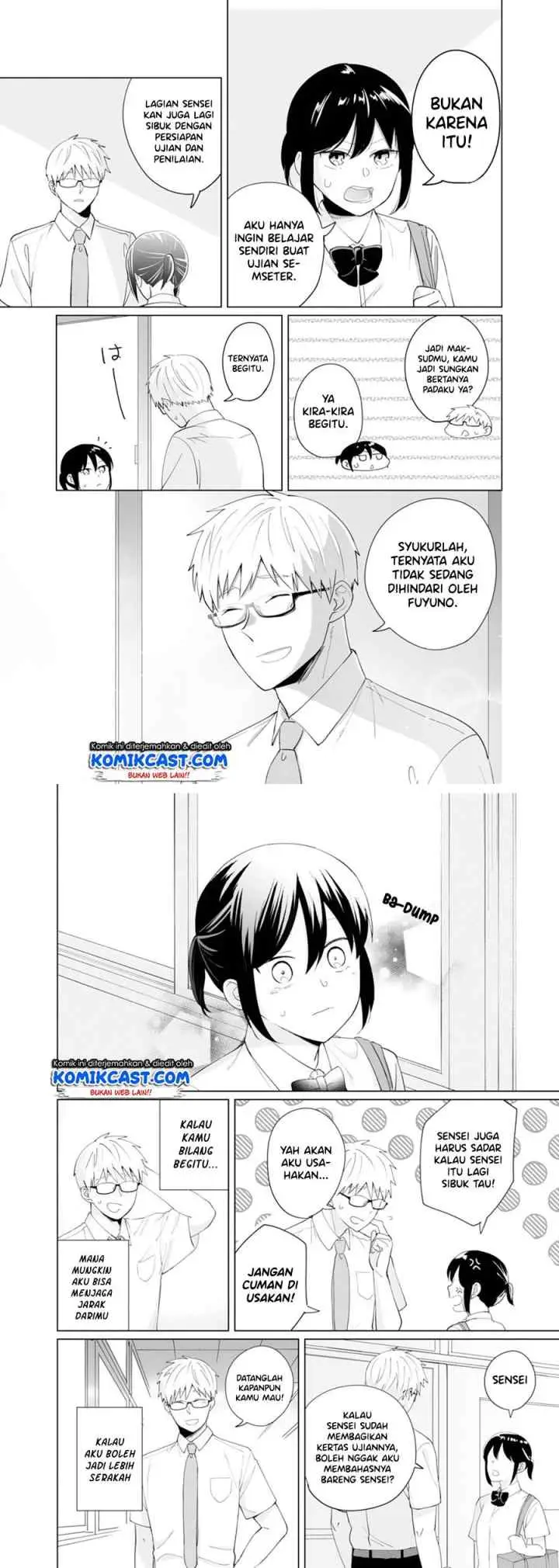 Oshieko Kara Nigerarenai chapter 5 halaman 14