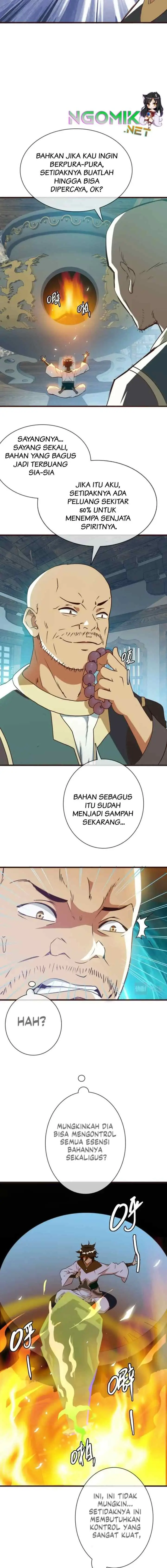 Crazy Leveling System chapter 9 halaman 10