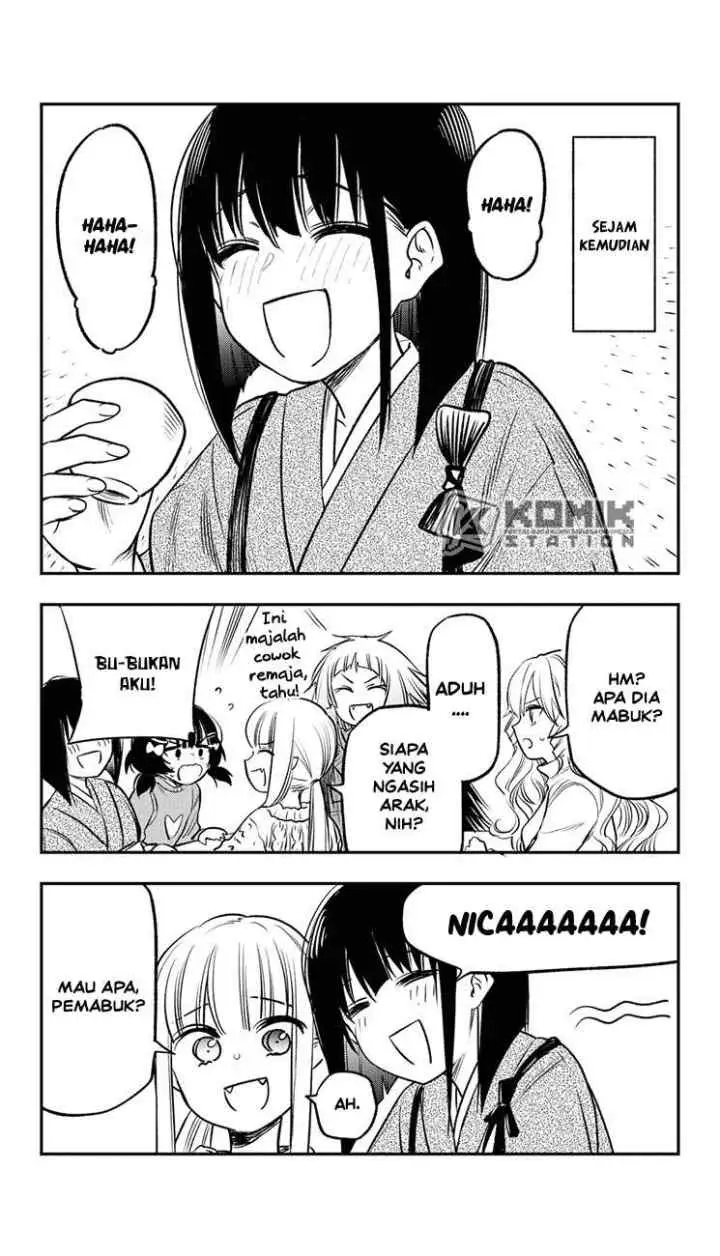 The Pension Life Vampire chapter 19.5 halaman 4