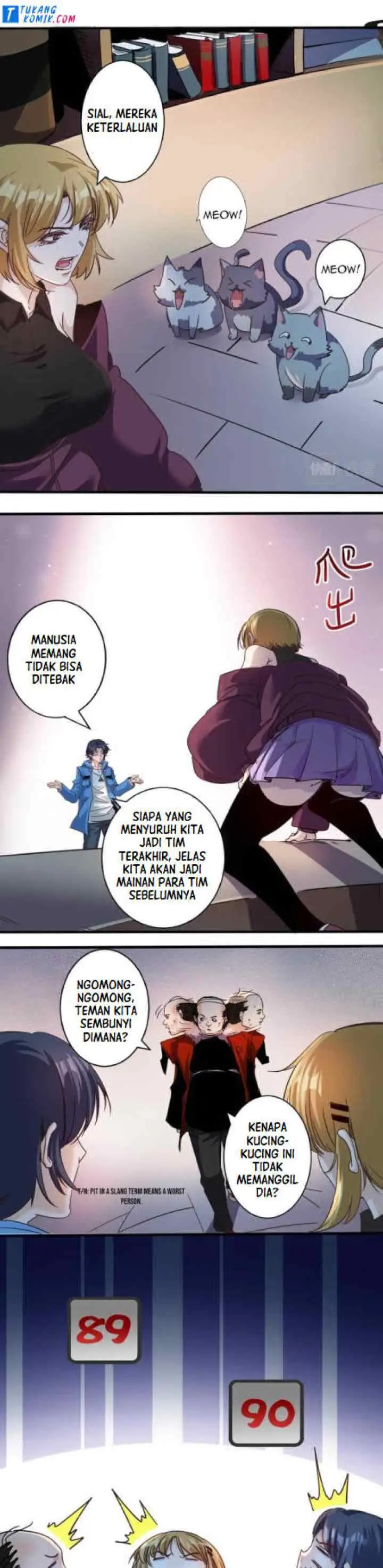 Accidentally Became a God chapter 4 halaman 6