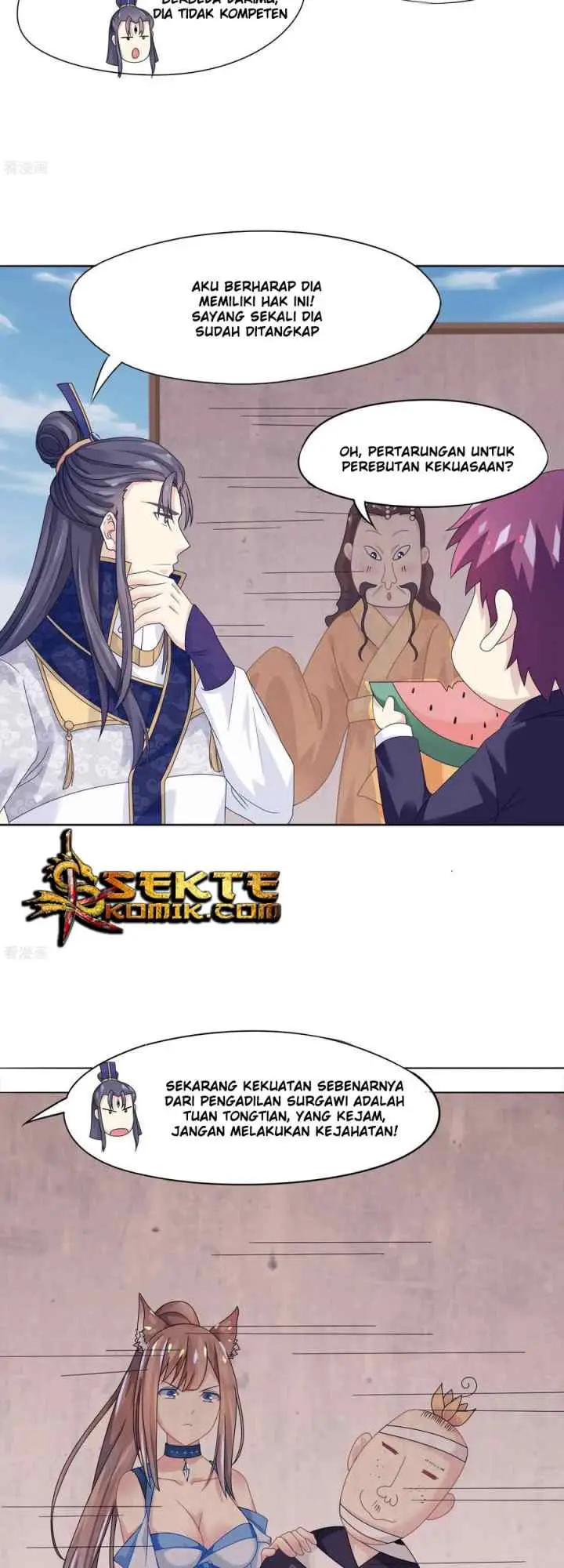 I am The Jade Emperor King chapter 3 halaman 4