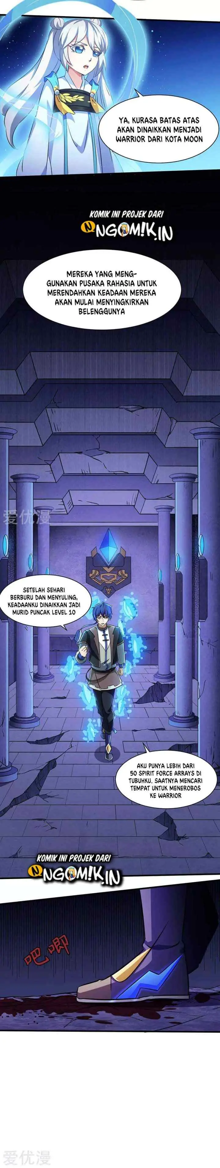 Martial Arts Reigns chapter 112 halaman 7