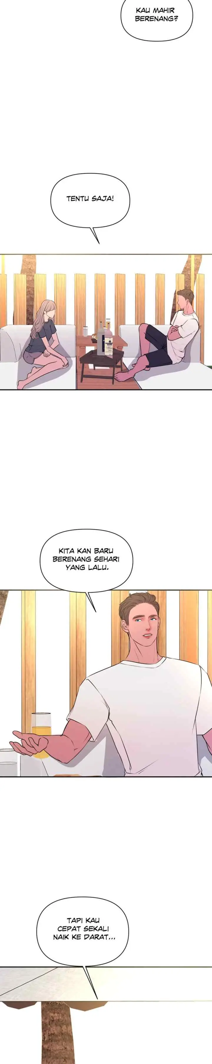 Escort chapter 37 halaman 13