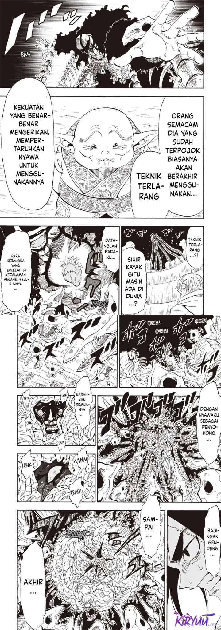 Grand Wharf - Machi Kou Shokunin chapter 24 halaman 9