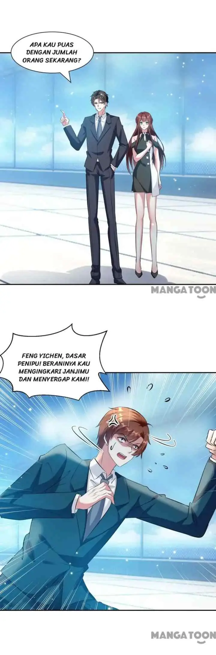 Cool Genius Kids-President's Pampered Wife Is Too Heroic chapter 146 halaman 7