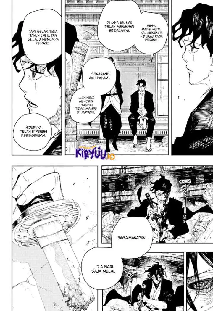 Kagura Bachi chapter 110 halaman 15