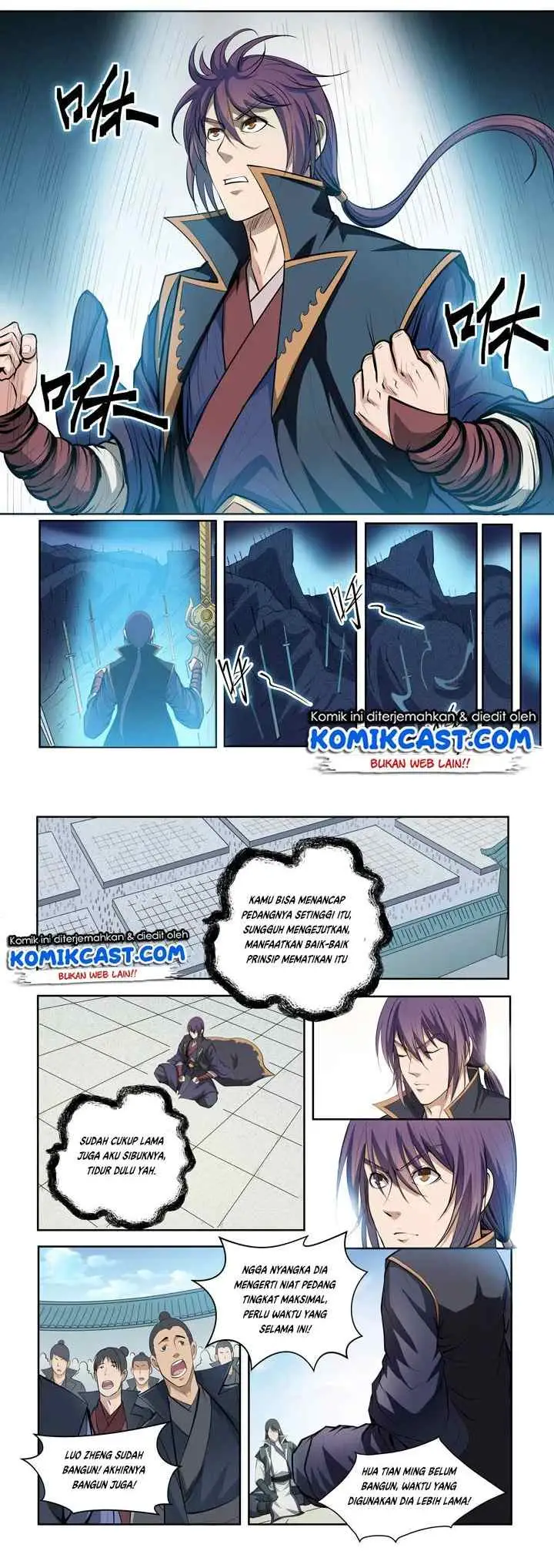 Apotheosis chapter 73 halaman 8