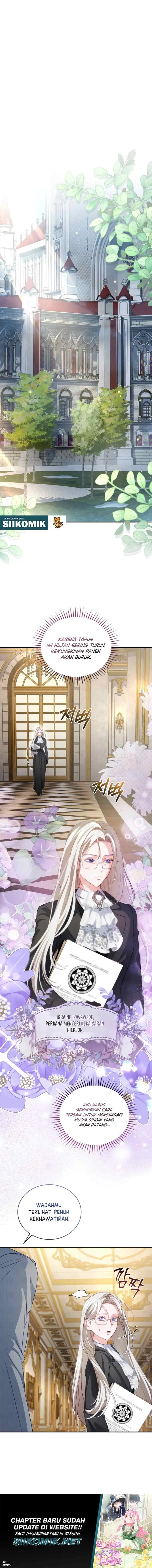 I'm The Only One Who Doesn't Know That Villainess Is A Man chapter 28 halaman 5