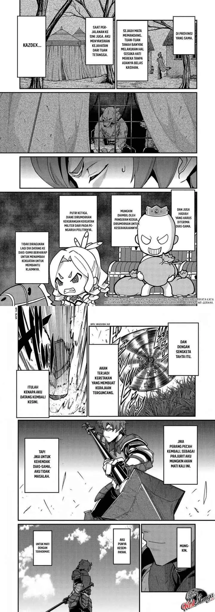 Ryoumin 0-nin Start no Henkyou Ryoushusama chapter 6 halaman 9