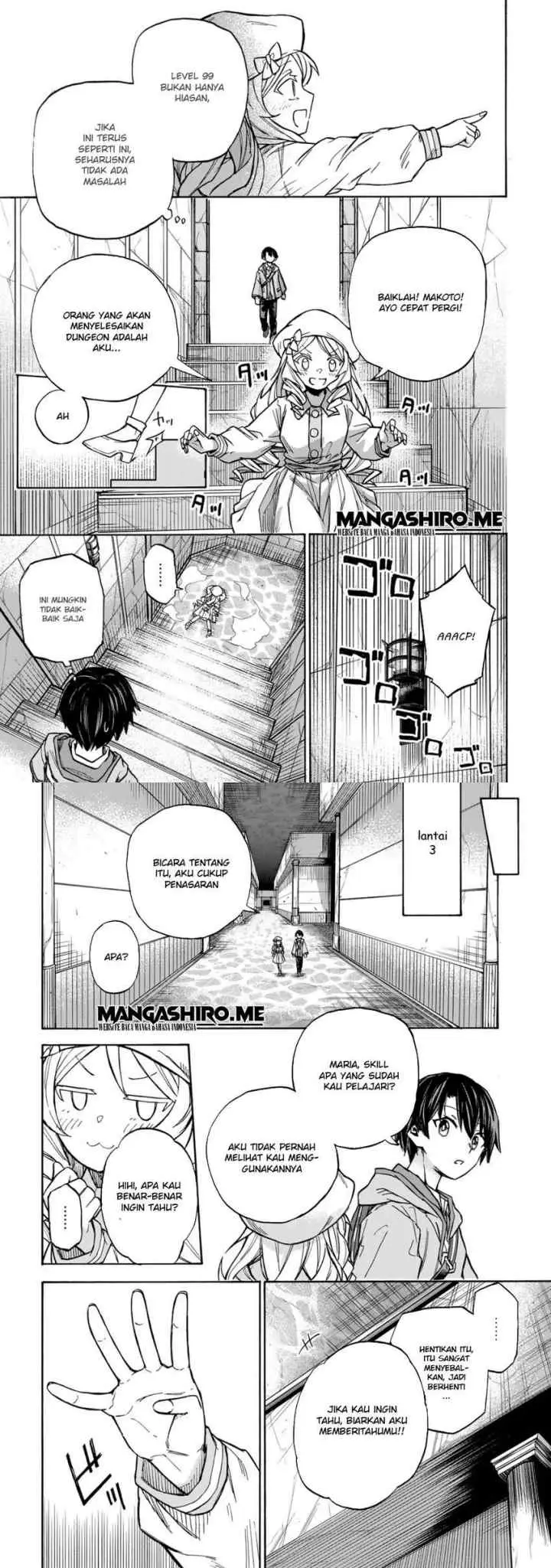 Saikyou de Saisoku no Mugen Level Up chapter 3 halaman 9