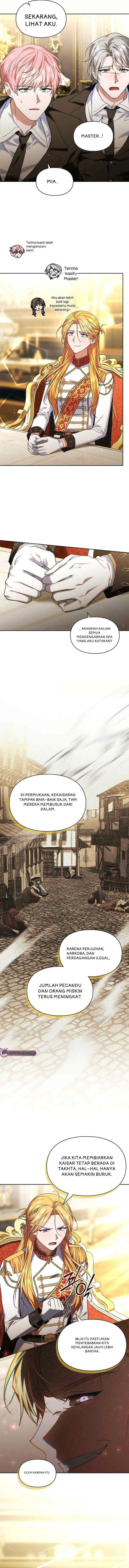 I Ended Up Hiring the Villain as a Housekeeper chapter 47 halaman 10