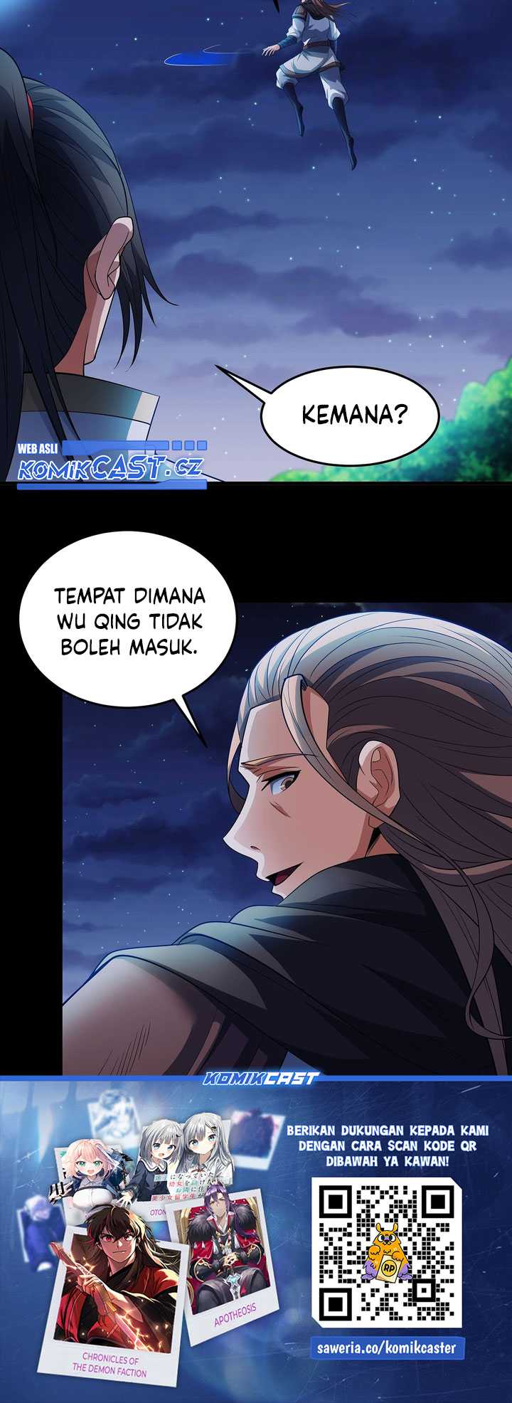 God of Martial Arts chapter 717 halaman 13