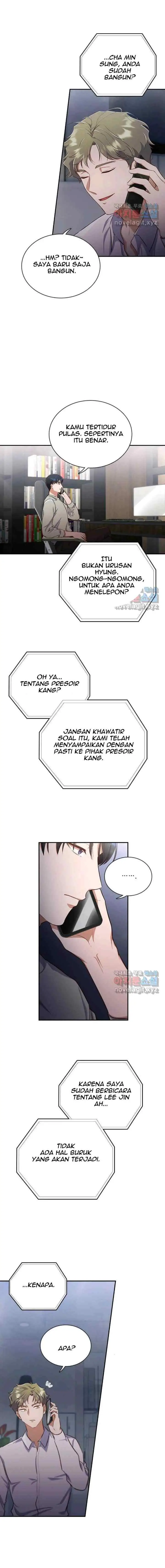 When My Enemy Tempts Me chapter 10 halaman 9