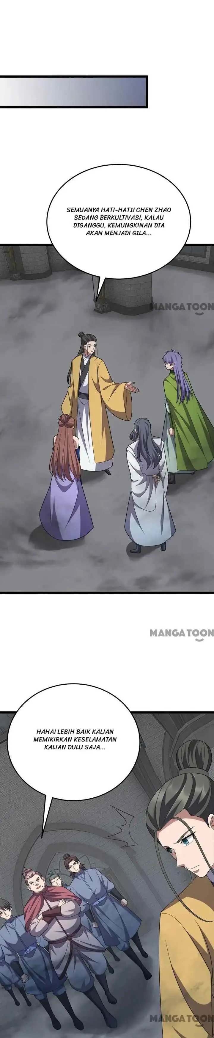 Dominate The Three Realms chapter 256 halaman 8