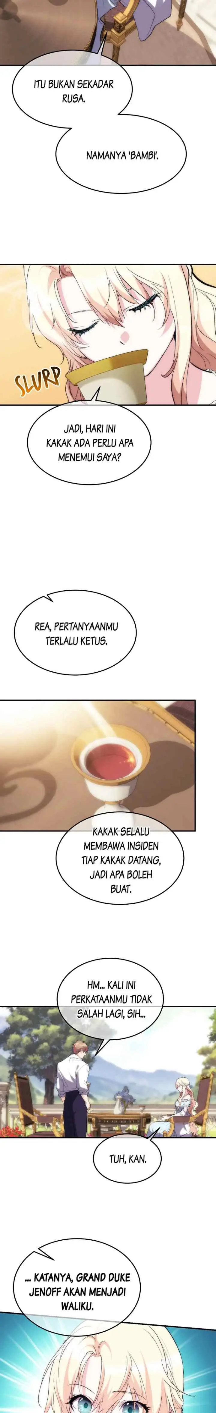 Mad Princess Lenia chapter 37 halaman 14