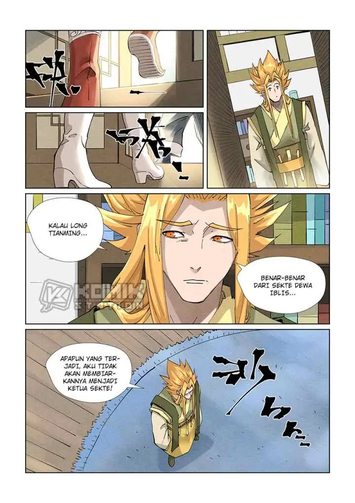 Tales of Demons and Gods chapter 424.5 halaman 10