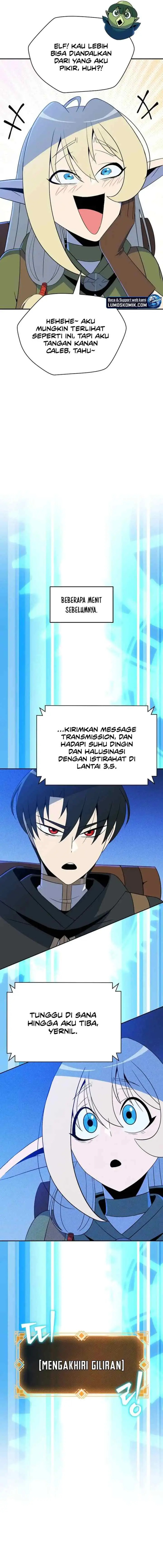 The Turn-Bound Mage chapter 39 halaman 8