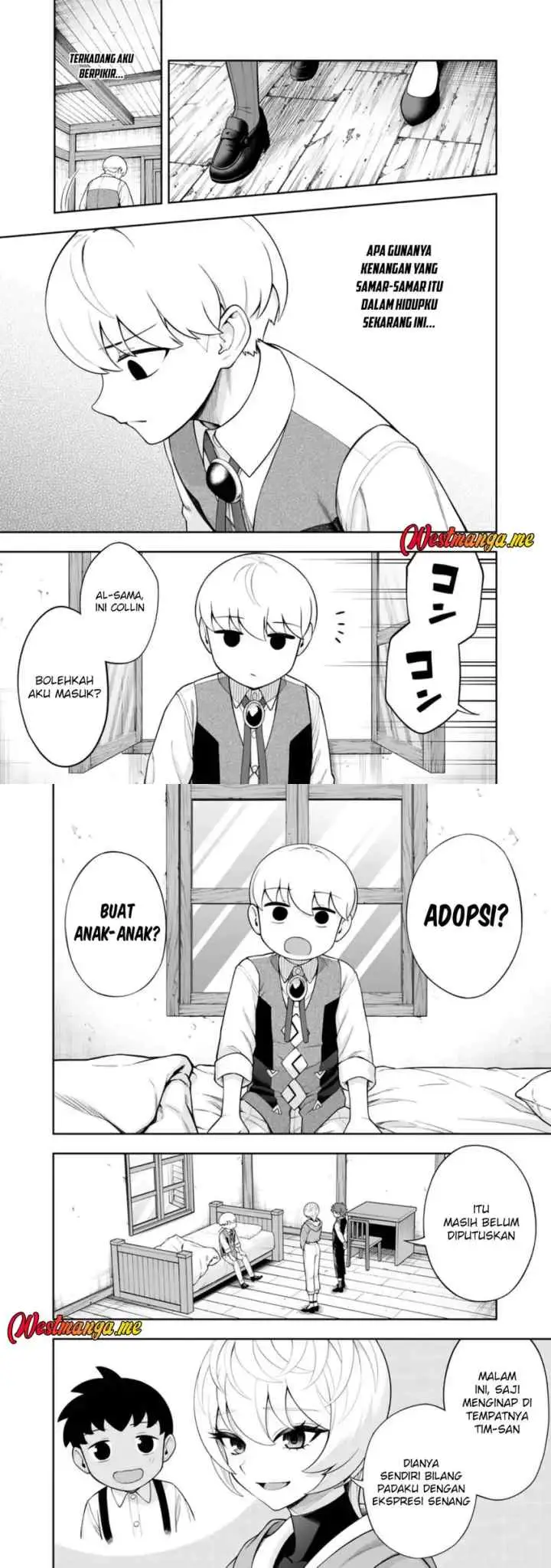 Kyou Senshina Mob, Mujikaku ni Honpen wo Hakai Suru chapter 21 halaman 4