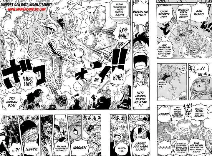 One Piece chapter 1025 halaman 9