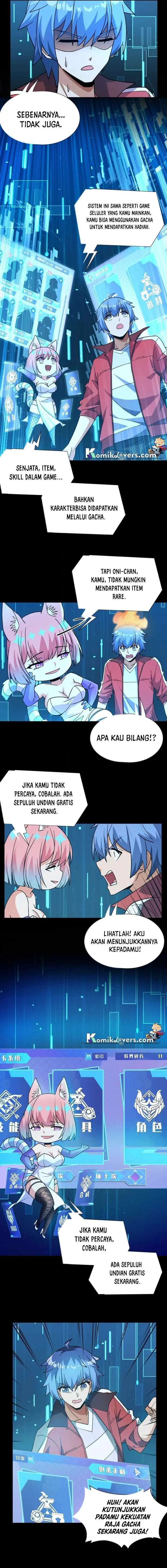 I Can Use the Card Drawing System to Summon Beautiful Girls chapter 3 halaman 4