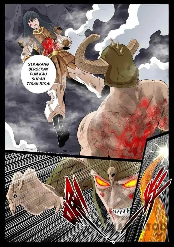 Dragon Amulet: The Emperor and The Country chapter 84 halaman 6