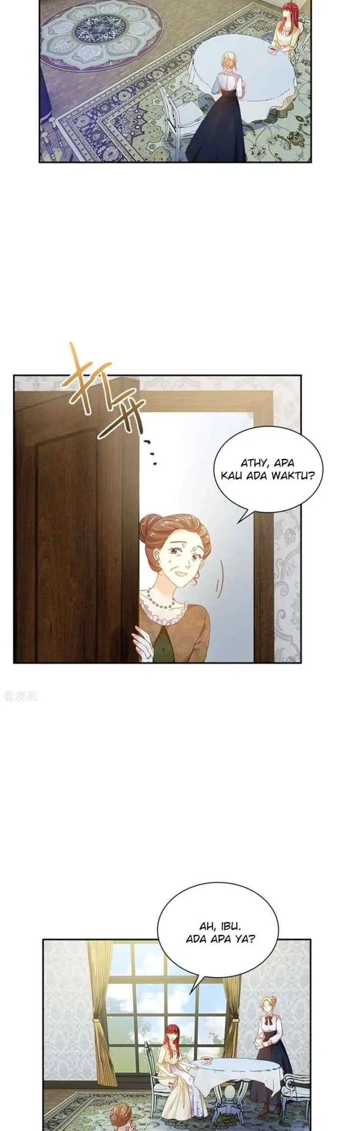 The Evil Lady Will Change chapter 123 halaman 6