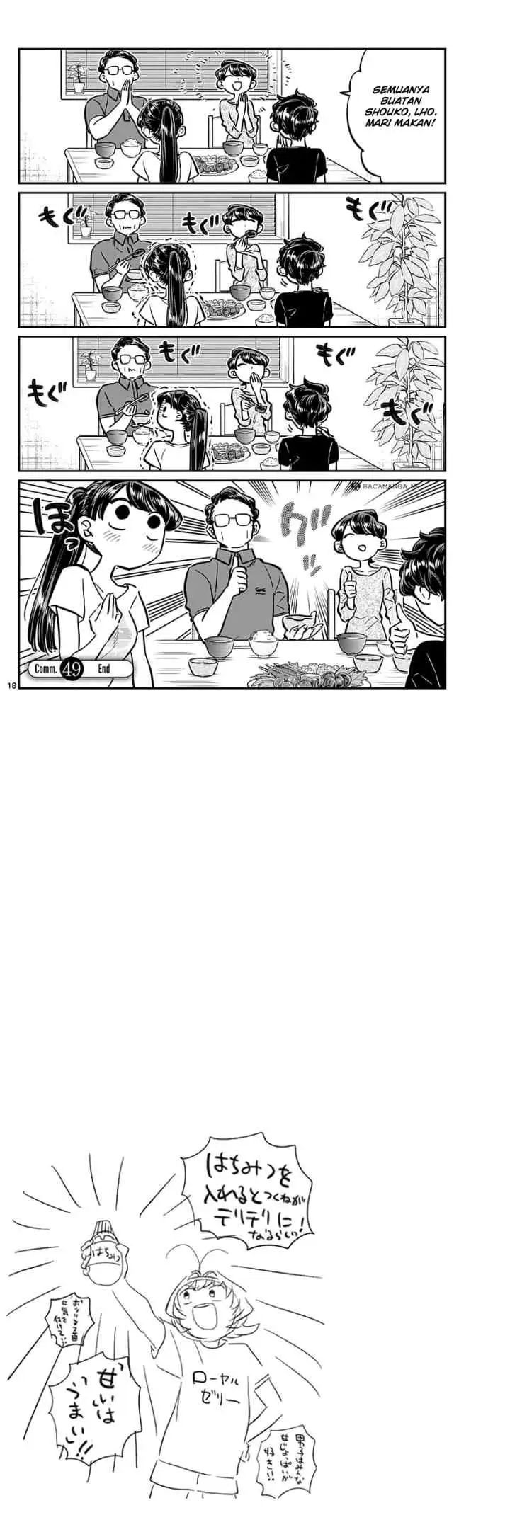 Komi-san wa Komyushou Desu chapter 49 halaman 10