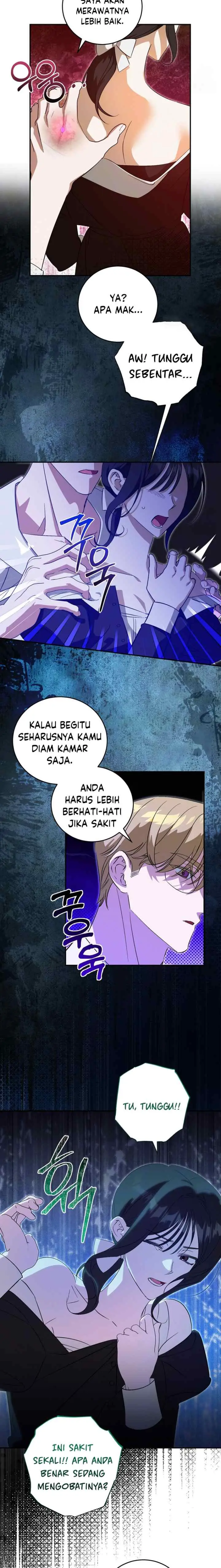 How To Protect The Master Of The Monster Mansion chapter 42 halaman 8