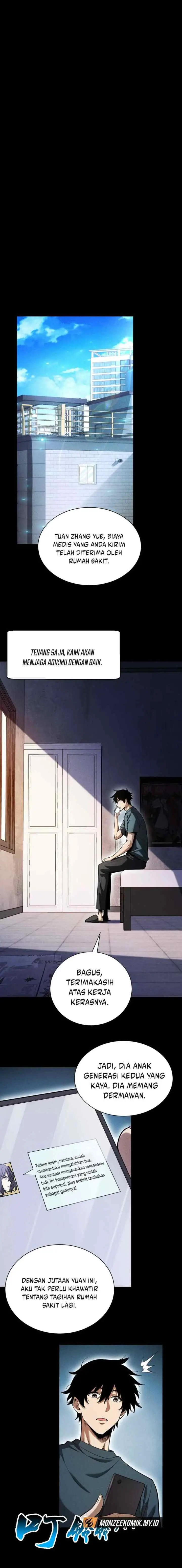 I Awoke as a God After Auto Battling For a Million Years chapter 25 halaman 4