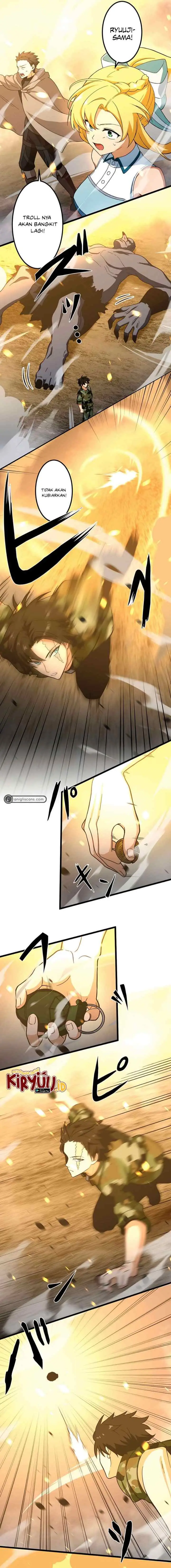 The Modern Era's Strongest Soldier Conquers Another World's Dungeon chapter 10 halaman 5