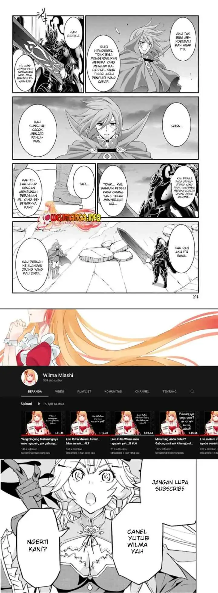 Shikkoku Tsukai no Saikyo Yusha Nakama Zen'in ni Uragira Retanode Saikyo no Mamono chapter 32 halaman 11
