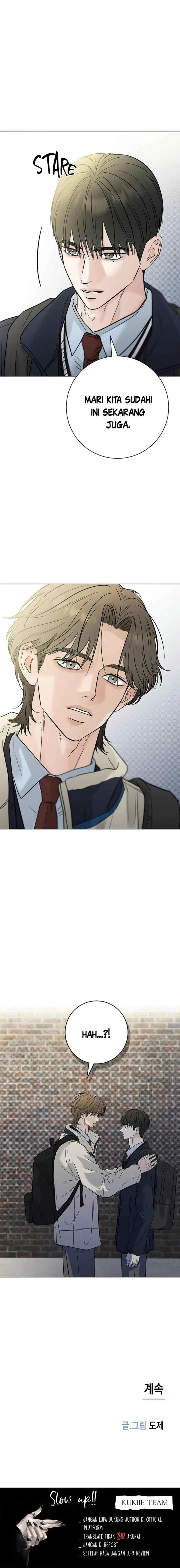 Rainy chapter 34 halaman 19