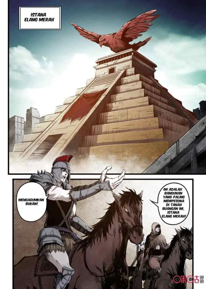 A Post-Apocalyptic Journey chapter 6 halaman 8