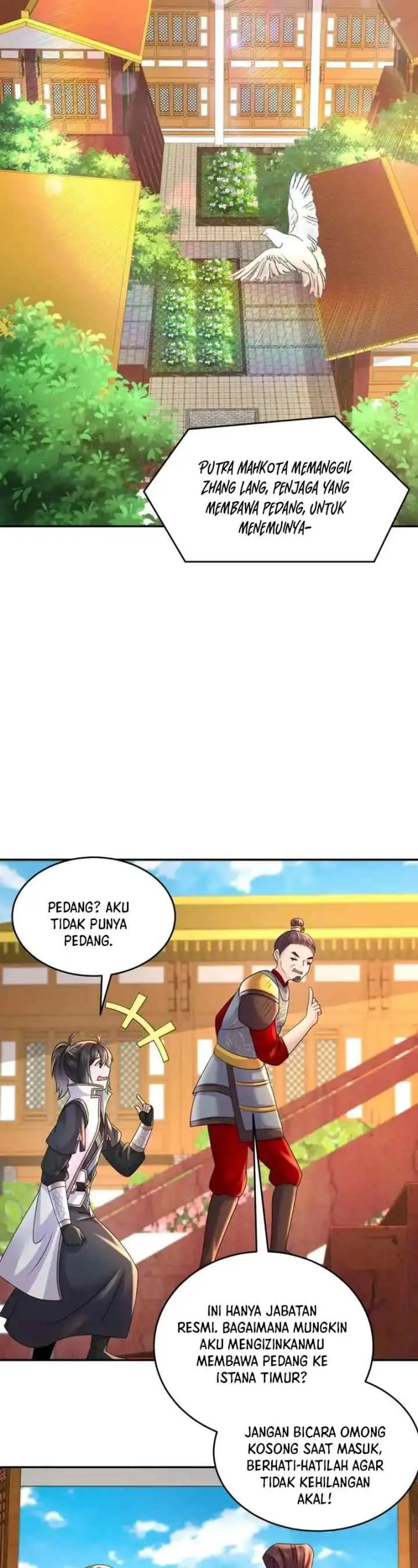 I Changed My Life By Check-In chapter 92 halaman 12