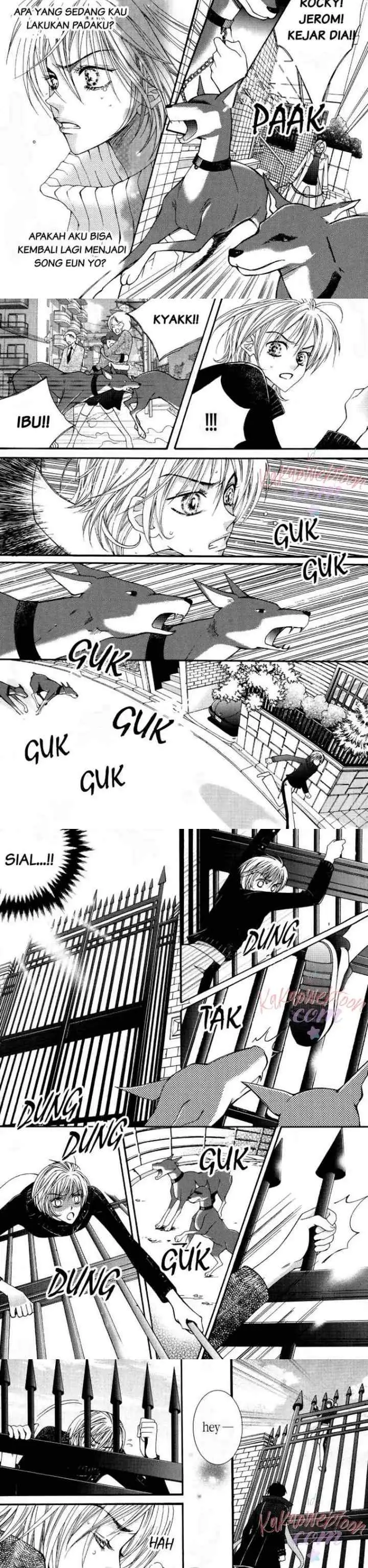 Chiro Star Project chapter 12 halaman 14
