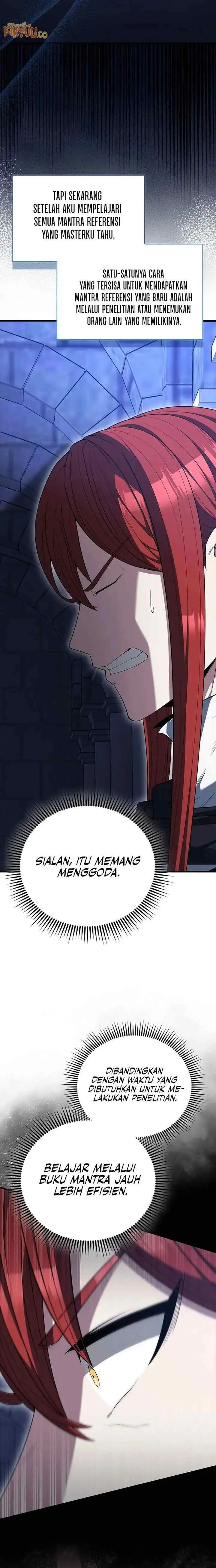 The Extra is Too Strong chapter 88 halaman 9